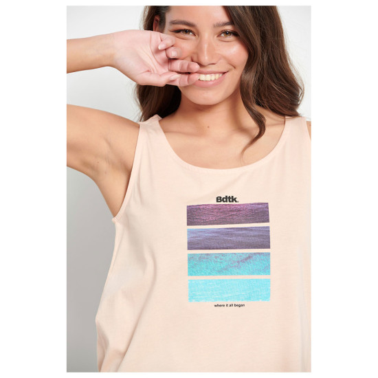 Bodytalk Γυναικεία αμάνικη μπλούζα Bodytalk Γυναικεία αμάνικη μπλούζα